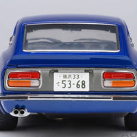 *PRE-ORDER* Nissan Fairlady Z (S30) Wangan Midnight “Akuma no Z” Comic #1 version - 1:18 Scale Model - AUTOart