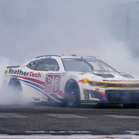 *PRE-ORDER* SHANE VAN GISBERGEN 2025 WEATHERTECH CHICAGO RACED WIN 1:24 SCALE ELITE DIECAST