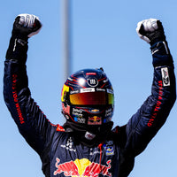 SHANE VAN GISBERGEN 2025 RED BULL SONOMA RACED WIN 1:24 SCALE ARC DIECAST