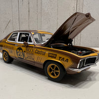 HOLDEN LJ XU-1 TORANA 1972 BATHURST WINNER 50TH ANNIVERSARY GOLD LIVERY 1:18 DIECAST MODEL - RRP $299 NOW $249