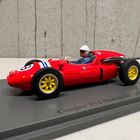 Cooper T51 No.18 Dutch GP 1960 - Maurice Trintignant - 1:43 Scale Resin Model Car - Spark
