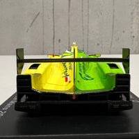 Oreca 07 - Gibson No.43 Inter Europol Competition - 24H Le Mans 2022 - D. Heinemeier-Hansson - F. Scherer - P. Fittipaldi - 1:43 Scale Resin Model Car - Spark