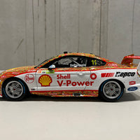 Anton De Pasquale- Shell V-Power Racing Team #11 Ford Mustang GT - 2022 Darwin Triple Crown Indigenous Round - 1:18 Scale Diecast Model - Authentic Collectables RRP $275 NOW $200