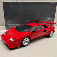 Lamborghini Countach LP500S - Red - Product specification as identical to 08320B - 1:18 Scale Diecast Model Car - KYOHO