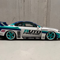 LB-Super Silhouette Nissan S15 SILVIA Auto Finesse - 1:18 Scale Resin Model Car -Topspeed