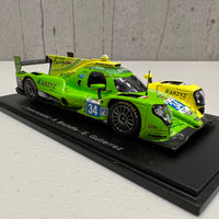 Oreca 07 - Gibson No.34 Inter Europol Competition - 24H Le Mans 2022 - J. Śmiechowski - A. Brundle - E. Gutierrez - 1:43 Scale Resin Model Car - Spark