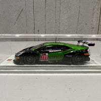 Lamborghini Huracán GT3 No.777 Team HB Racing 24H Spa 2017 Limited 300 1:43 Model Car - Spark