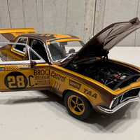 HOLDEN LJ XU-1 TORANA 1972 BATHURST WINNER 50TH ANNIVERSARY GOLD LIVERY 1:18 DIECAST MODEL - RRP $299 NOW $249