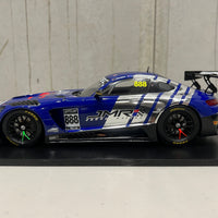 MERCEDES-AMG GT3 - 2022 GT WORLD CHALLENGE AUSTRALIA - TRIPLE EIGHT RACE ENGINEERING #888 - VAN GISBERGEN/PRINCE IBRAHIM - PHILLIP ISLAND GRAND PRIX CIRCUIT - RACE 1 - 3RD PLACE - 1:18 SCALE