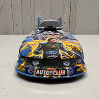 2012 John Force Castrol Comic Book Car Mustang Funny Car - 1:24 Scale Diecast Model - Action