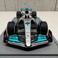 Mercedes-AMG Petronas F1 W13 E Performance No.63 Mercedes-AMG Petronas F1 Team - Miami GP 2022 - George Russell - 1:43 Scale Resin Model Car - Spark