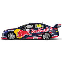 *PRE-ORDER* CRAIG LOWNDES - HOLDEN VF COMMODORE - RED BULL RACING AUSTRALIA - CRAIG LOWNDES #888 - 2015 - DARWIN TRIPLE CROWN - RACE 14 - FIRST DRIVER TO 100 WINS IN V8 SC HISTORY - 1:18 Scale Diecast Model Car - Biante