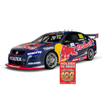 *PRE-ORDER* CRAIG LOWNDES - HOLDEN VF COMMODORE - RED BULL RACING AUSTRALIA - CRAIG LOWNDES #888 - 2015 - DARWIN TRIPLE CROWN - RACE 14 - FIRST DRIVER TO 100 WINS IN V8 SC HISTORY - 1:18 Scale Diecast Model Car - Biante