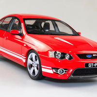 *PRE-ORDER* FPV BF MKII GT-P - VIXEN RED with WINTER WHITE STRIPES - 1:18 Scale Resin Model Car - BIANTE