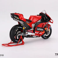 *PRE-ORDER* Ducati Desmosedici GP22 #63 2022 Presentation – Francesco Bagnaia - 1:12 Scale Diecast - TSM