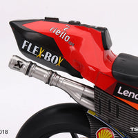 *PRE-ORDER* Ducati Desmosedici GP22 #63 2022 Presentation – Francesco Bagnaia - 1:12 Scale Diecast - TSM