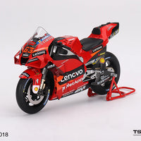 *PRE-ORDER* Ducati Desmosedici GP22 #63 2022 Presentation – Francesco Bagnaia - 1:12 Scale Diecast - TSM