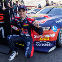 BROC FEENEY - CHEV CAMARO GEN3 ZL1 - RED BULL RACING - FEENEY #88 - Beaurepaires Melbourne 400 - Race 6 WINNER - 1:43 SCALE DIECAST MODEL - BIANTE