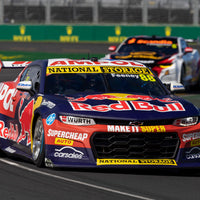 BROC FEENEY - CHEV CAMARO GEN3 ZL1 - RED BULL RACING - FEENEY #88 - Beaurepaires Melbourne 400 - Race 6 WINNER - 1:43 SCALE DIECAST MODEL - BIANTE