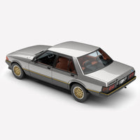*PRE-ORDER* Ford XE Falcon ESP - Silver Grey over Charcoal - 1:18 Scale Diecast Model - Authentic Collectables