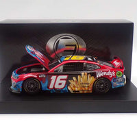 SHANE VAN GISBERGEN 2024 WENDY'S 1:24 SCALE ELITE DIECAST
