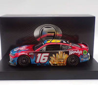 SHANE VAN GISBERGEN 2024 WENDY'S 1:24 SCALE ELITE DIECAST