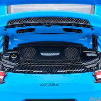 PORSCHE 911 (991.2) GT3 RS WEISSACH PACKAGE - RIVIERA BLUE - 1:18 SCALE MODEL - AUTOart