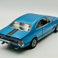 1969 HOLDEN MONARO HT GTS - MONZA BLUE - 1:18 SCALE DIECAST MODEL - AUTOart