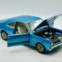 1969 HOLDEN MONARO HT GTS - MONZA BLUE - 1:18 SCALE DIECAST MODEL - AUTOart