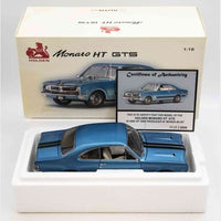 1969 HOLDEN MONARO HT GTS - MONZA BLUE - 1:18 SCALE DIECAST MODEL - AUTOart