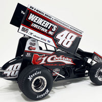 2024 Danny Dietrich - Gary Kauffman Racing Sprint Car - 1:18 Scale Diecast Sprint car - ACME