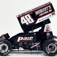 2024 Danny Dietrich - Gary Kauffman Racing Sprint Car - 1:18 Scale Diecast Sprint car - ACME