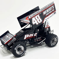2024 Danny Dietrich - Gary Kauffman Racing Sprint Car - 1:18 Scale Diecast Sprint car - ACME