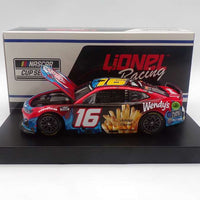 SHANE VAN GISBERGEN 2024 WENDY'S 1:24 SCALE ARC DIECAST