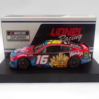 SHANE VAN GISBERGEN 2024 WENDY'S 1:24 SCALE ARC DIECAST