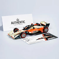 1:18 Team Penske #3 Good Ranchers Dallara Chevrolet IndyCar - 2023 Children's of Alabama Indy Grand Prix Winner - Driver: Scott McLaughlin (Signature Edition) - Diecast Model