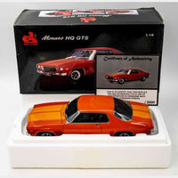 HOLDEN HQ MONARO GTS COUPE - TANGERINE WITH LONE O'RANGER STRIPES - 1:18 SCALE DIECAST MODEL - BIANTE/AUTOart