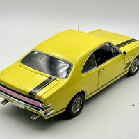 HOLDEN HK MONARO GTS - WARWICK YELLOW - 1:18 SCALE DIECAST MODEL - BIANTE/AUTOart