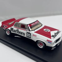 BROCK 05 HQ MONARO MARLBORO LIVERY V8 SPORTS SEDAN - 1:43 SCALE MODEL - ACE MODELS