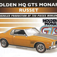 HOLDEN HQ GTS MONARO RUSSET - 1:18 DIECAST MODEL