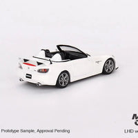 Honda S2000 (AP2) CR - Grand Prix White - 1:64 Scale Diecast model - Mini GT