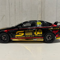 2023 BATHURST 1000 - HOLDEN COMMODORE VF V8 SUPERCAR - 60th ANNIVERSARY OF THE BATHURST GREAT RACE - SPECIAL LIMITED EDITION - 1:18 Scale Diecast Model Car - BIANTE