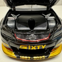 2023 BATHURST 1000 - HOLDEN COMMODORE VF V8 SUPERCAR - 60th ANNIVERSARY OF THE BATHURST GREAT RACE - SPECIAL LIMITED EDITION - 1:18 Scale Diecast Model Car - BIANTE