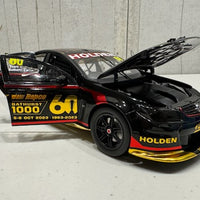 2023 BATHURST 1000 - HOLDEN COMMODORE VF V8 SUPERCAR - 60th ANNIVERSARY OF THE BATHURST GREAT RACE - SPECIAL LIMITED EDITION - 1:18 Scale Diecast Model Car - BIANTE