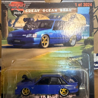 OZ WHEELS - Holden Commodore VK SS Group A, “Custom Blue meanie” - 2025 Diecast Model Expo
