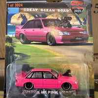 OZ WHEELS - Holden Commodore VK SS Group A, “Custom Pink meanie” - 2025 Diecast Model Expo