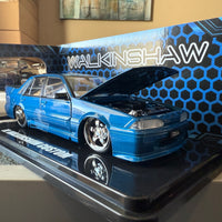 VL WALKINSHAW CUSTOM - FORMULA BLUE - 1:24 SCALE DIECAST MODEL - DDA