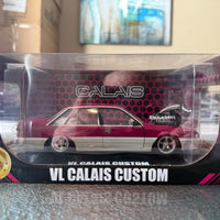 BLOWN VL CALAIS - ROSEWOOD PINK - 1:24 SCALE DIECAST MODEL - DDA