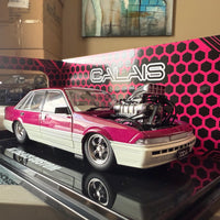BLOWN VL CALAIS - ROSEWOOD PINK - 1:24 SCALE DIECAST MODEL - DDA
