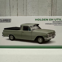 Holden EH Utility Balhannah green - 1:18 Scale Diecast Model